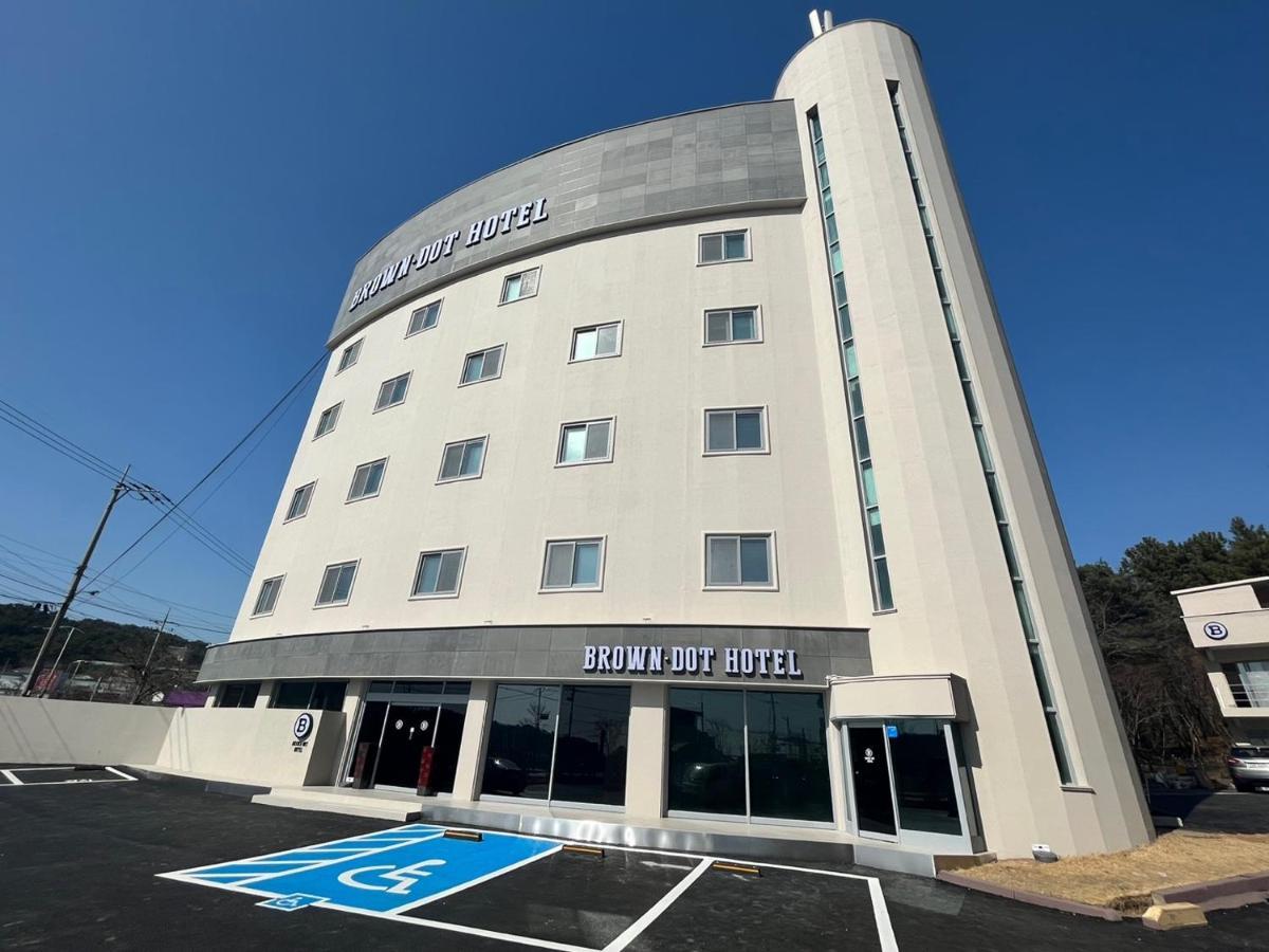 Browndot Eulwangri Hotell Incheon Eksteriør bilde