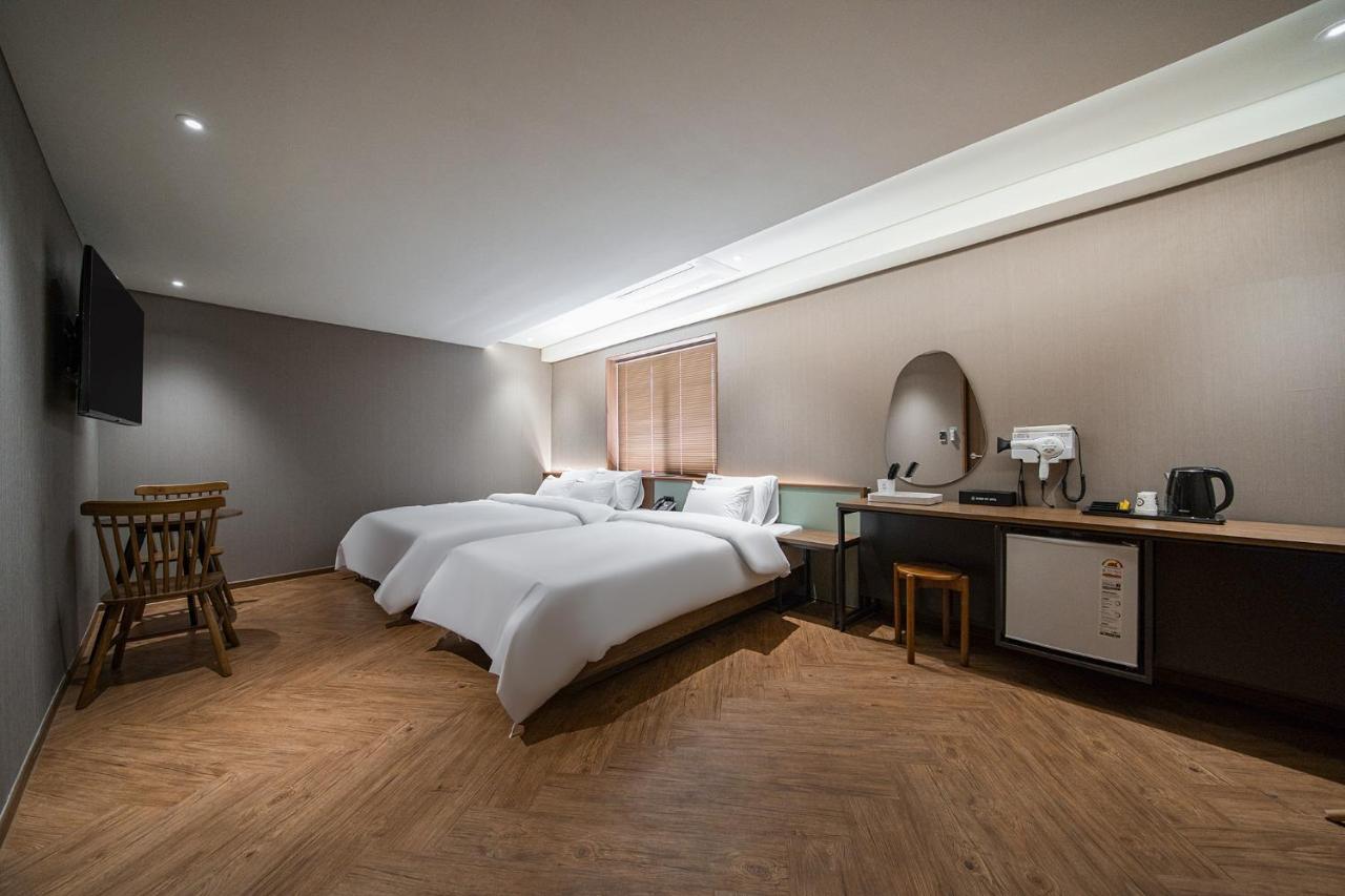 Browndot Eulwangri Hotell Incheon Eksteriør bilde