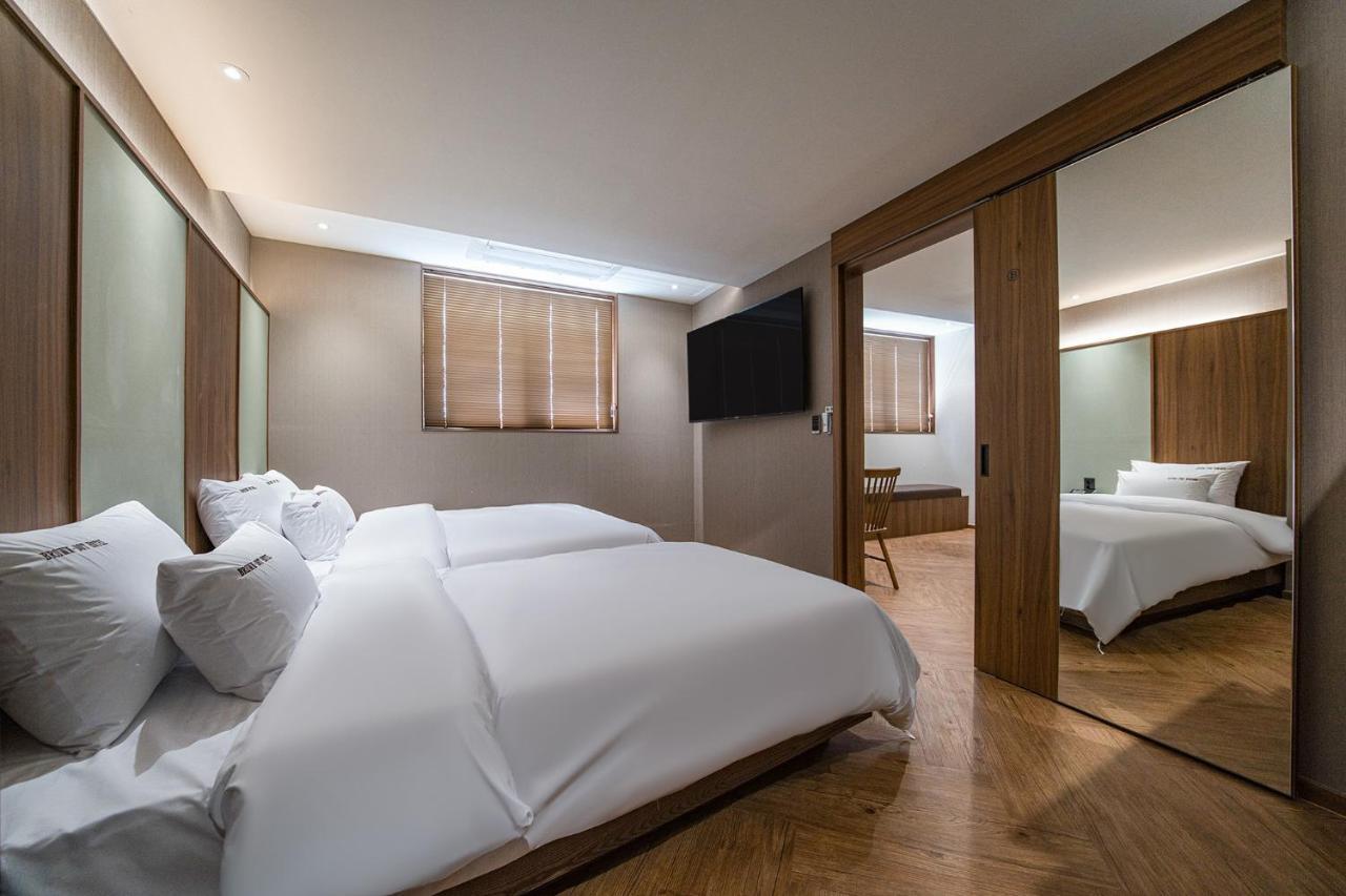 Browndot Eulwangri Hotell Incheon Eksteriør bilde