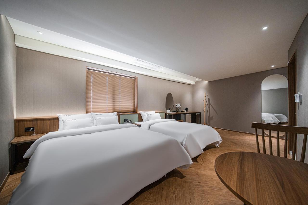 Browndot Eulwangri Hotell Incheon Eksteriør bilde