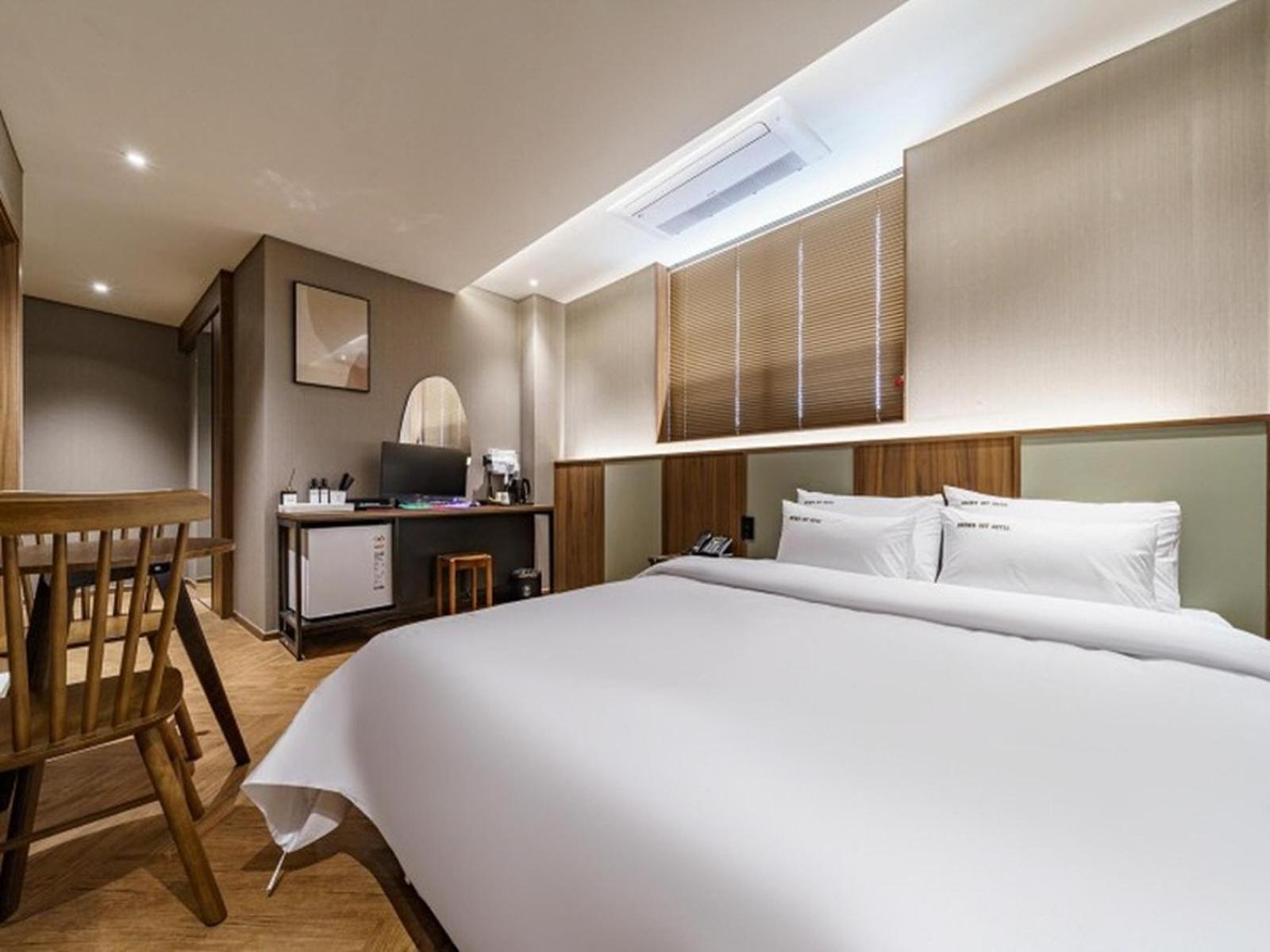 Browndot Eulwangri Hotell Incheon Eksteriør bilde