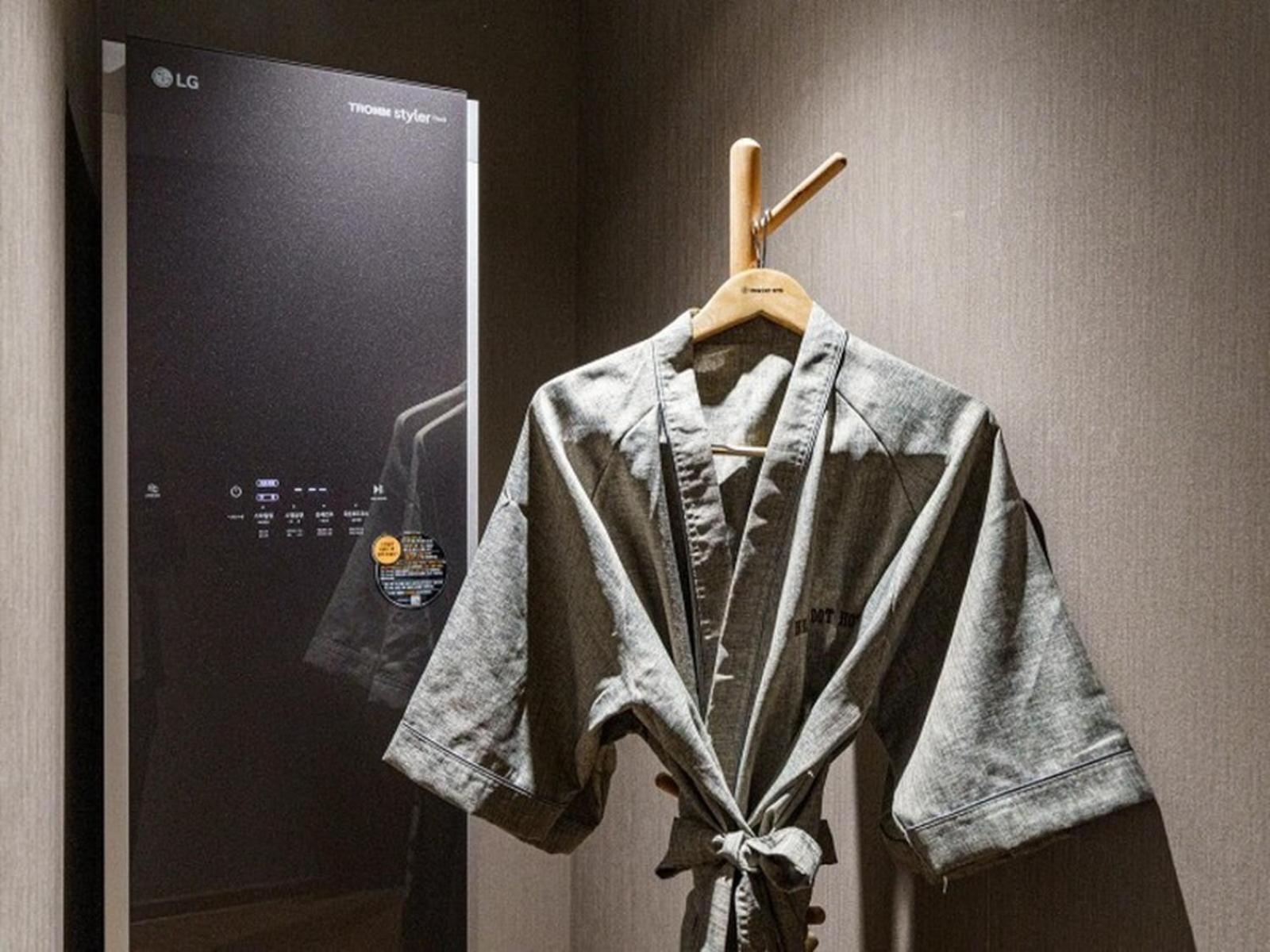 Browndot Eulwangri Hotell Incheon Eksteriør bilde
