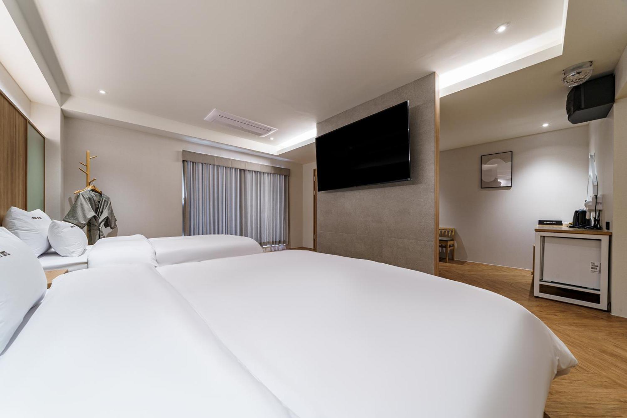 Browndot Eulwangri Hotell Incheon Eksteriør bilde