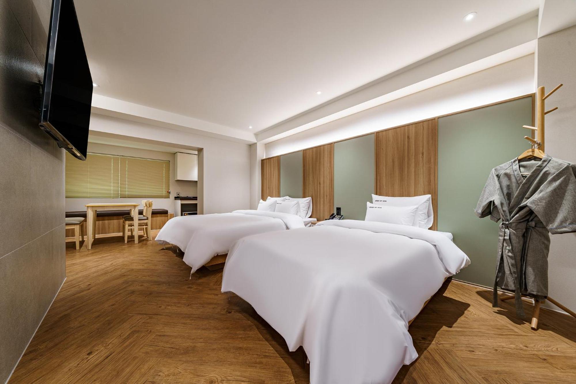 Browndot Eulwangri Hotell Incheon Eksteriør bilde