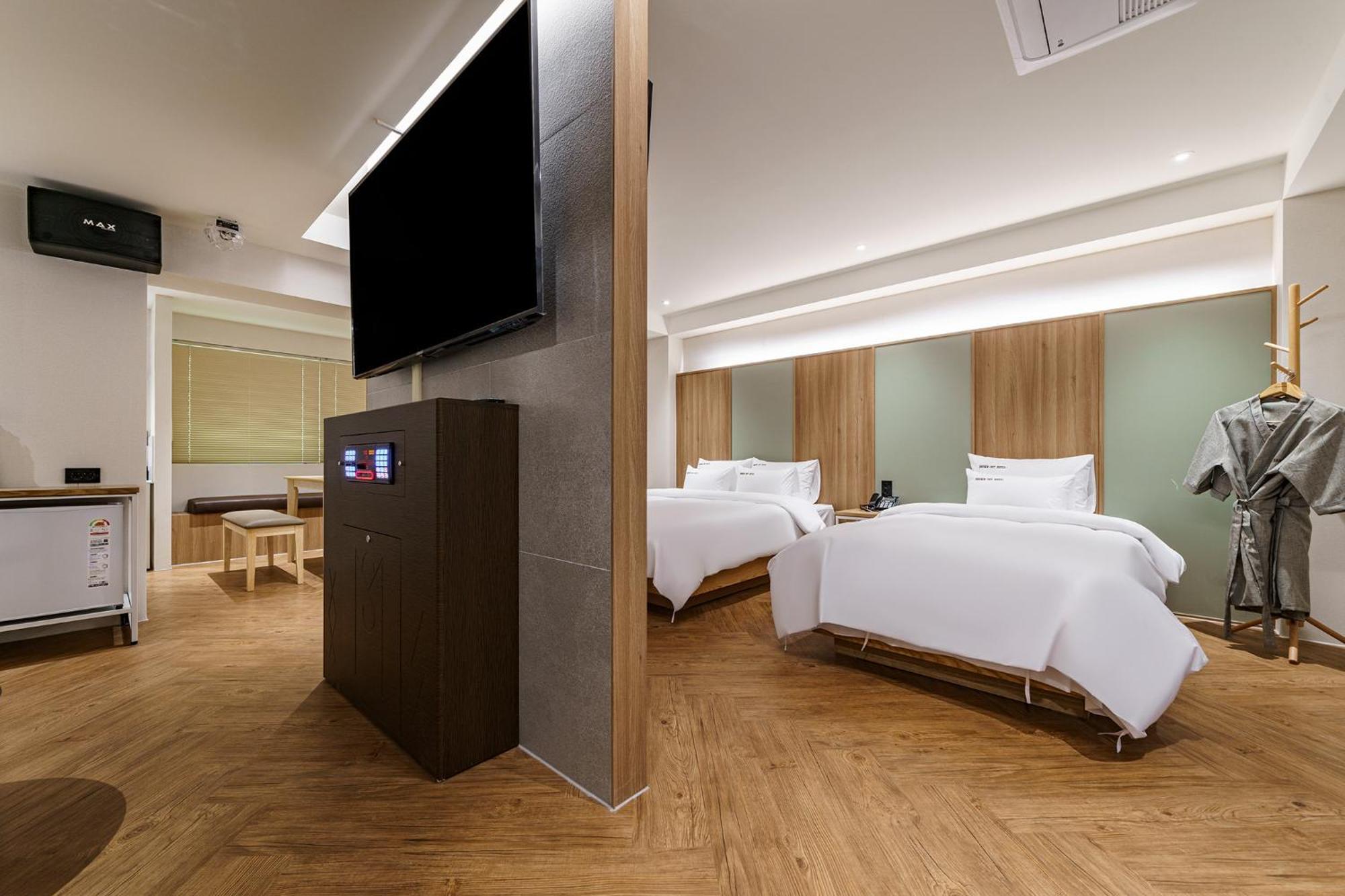Browndot Eulwangri Hotell Incheon Eksteriør bilde
